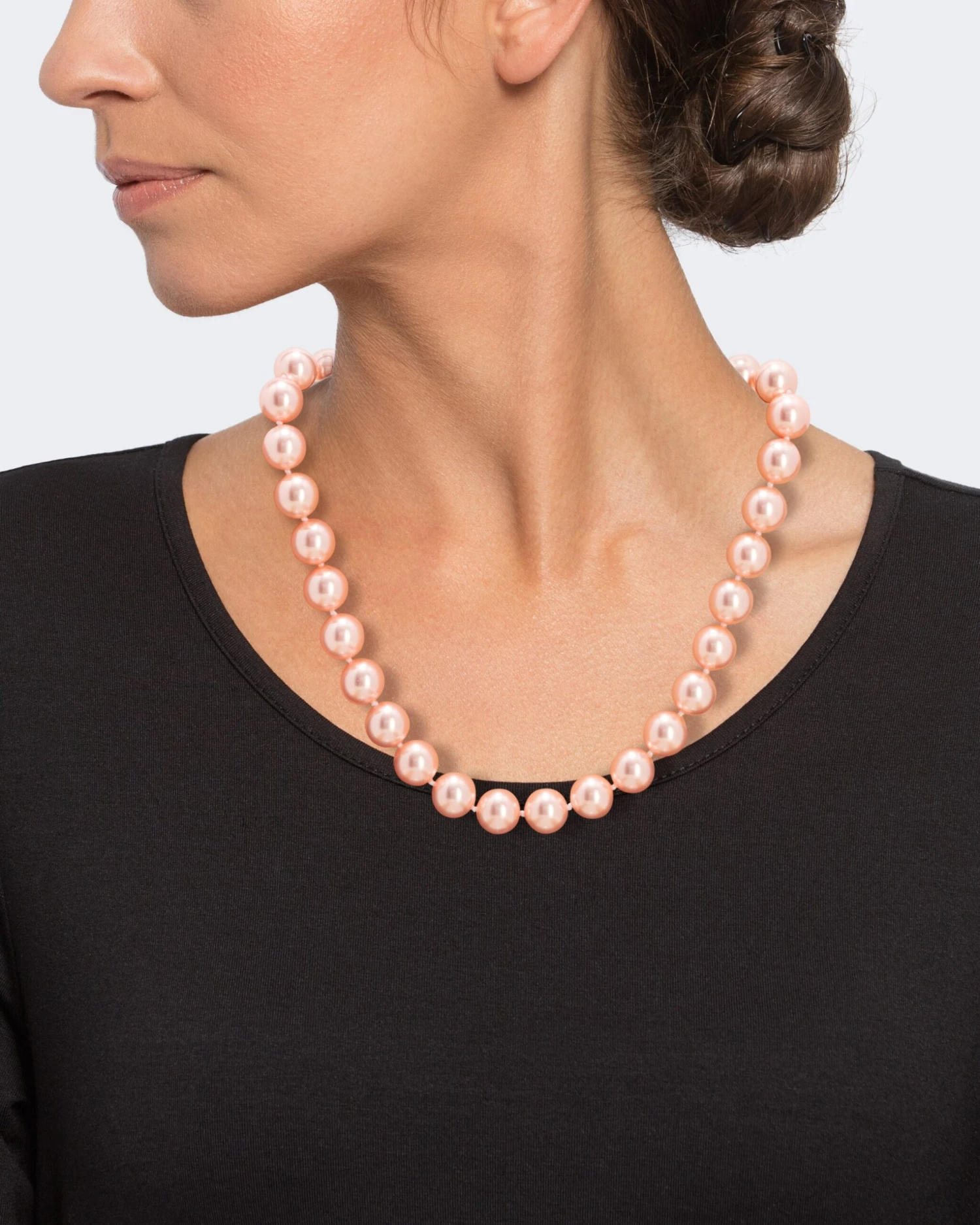 Collier MK-Perlen 12mm 10 Collier MK-Perlen 12mm – Bild 8