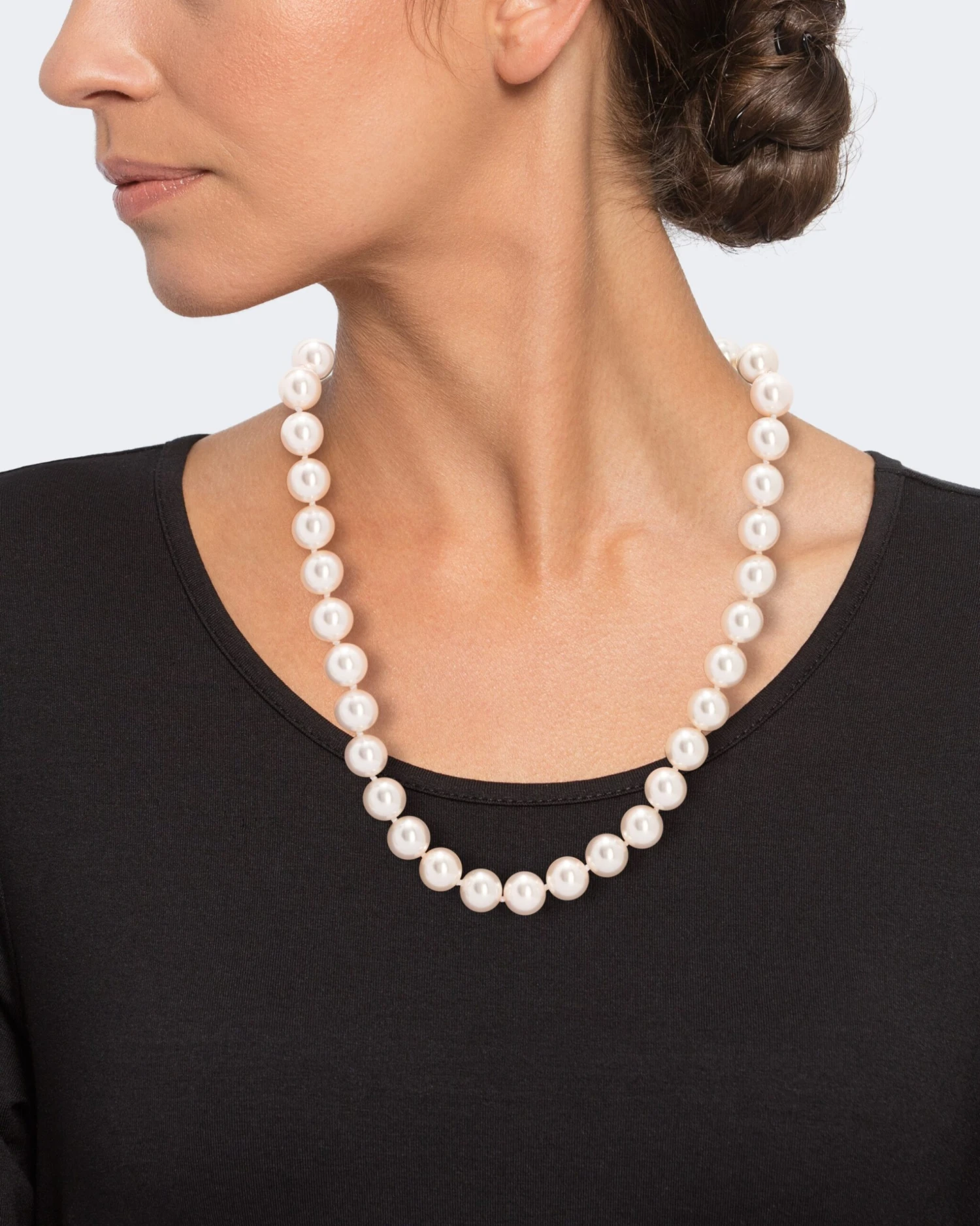 Collier MK-Perlen 12mm 15 Collier MK-Perlen 12mm – Bild 13