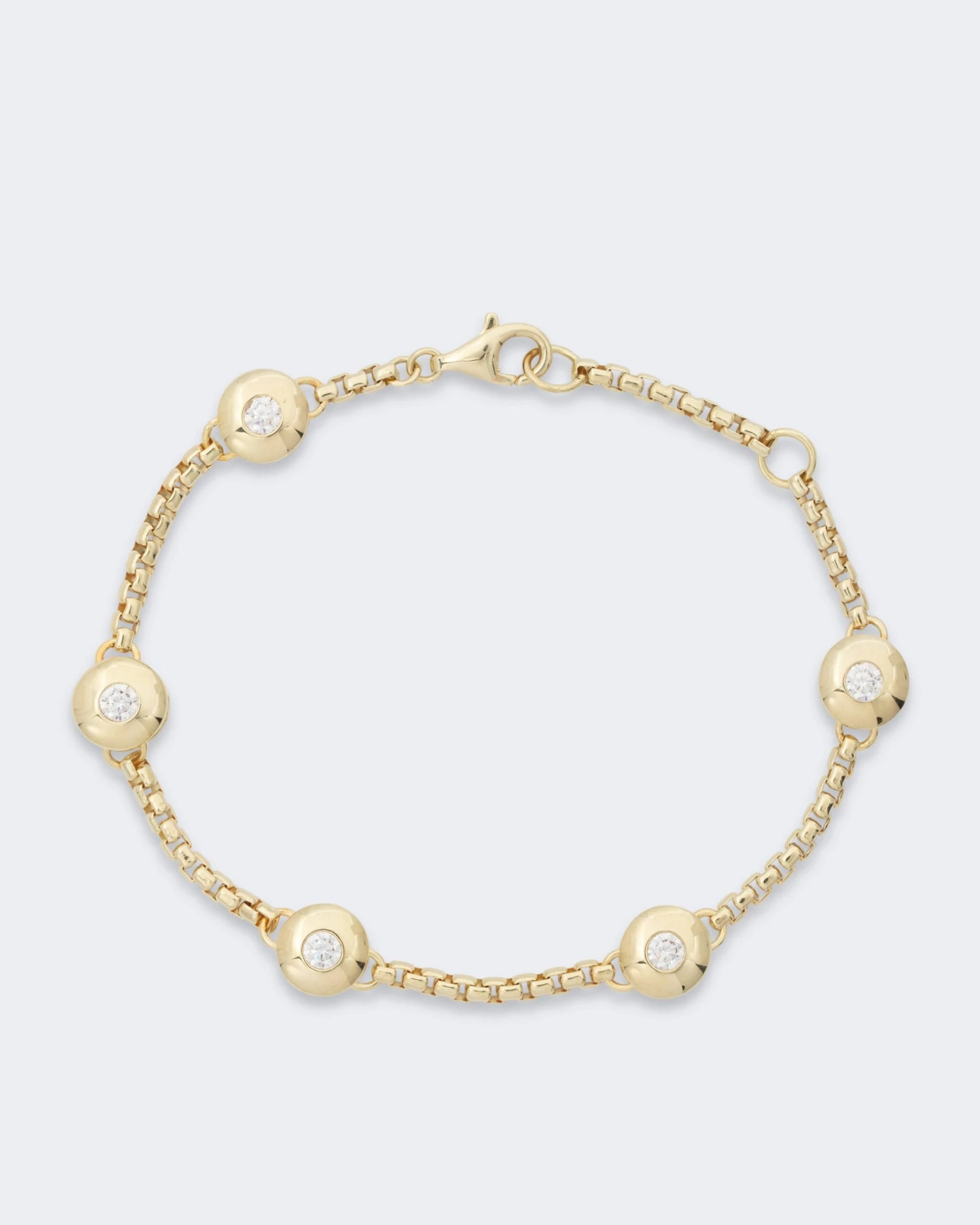 Zirkonia-Armband 3 Zirkonia-Armband