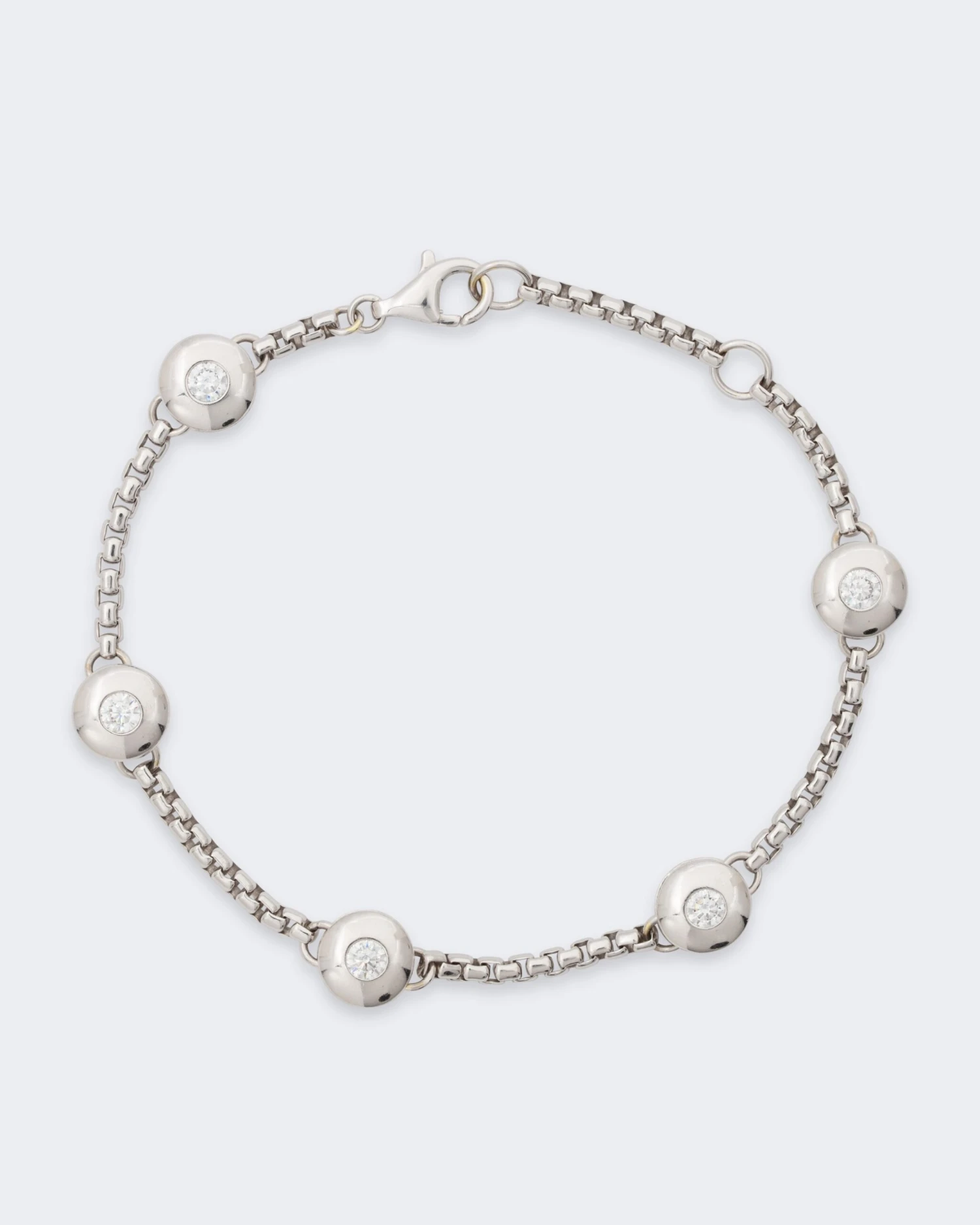 Zirkonia-Armband 7 Zirkonia-Armband – Bild 5