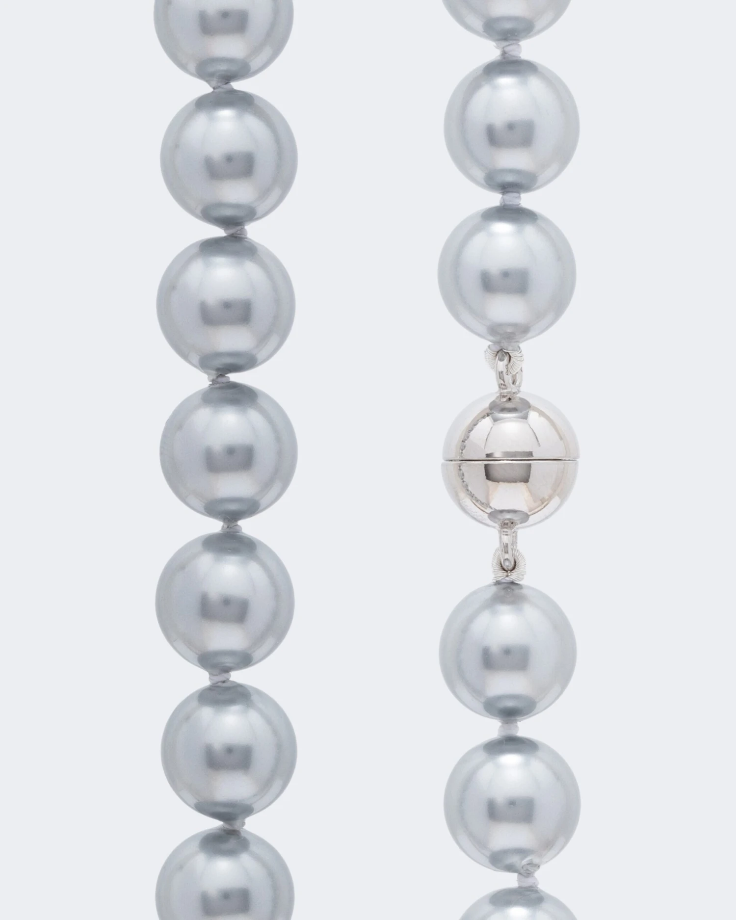 Collier MK-Perlen 12mm 17 Collier MK-Perlen 12mm – Bild 15