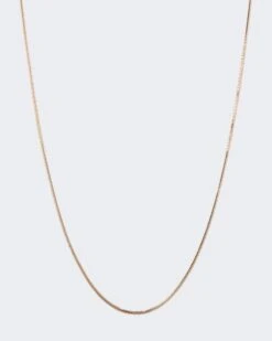 Schlangenkette Aus Gold