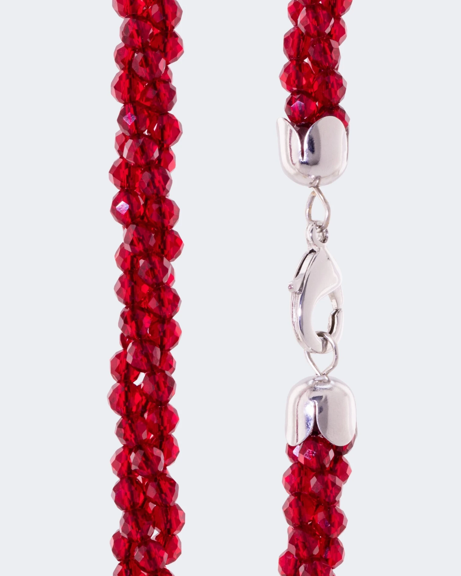 Collier Aus Spinell 9 Collier Aus Spinell – Bild 7