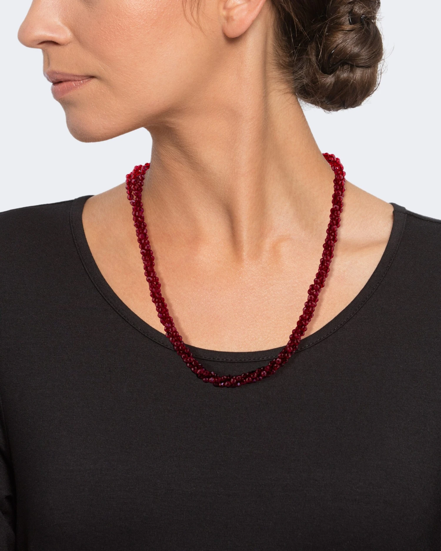 Collier Aus Spinell 10 Collier Aus Spinell – Bild 8