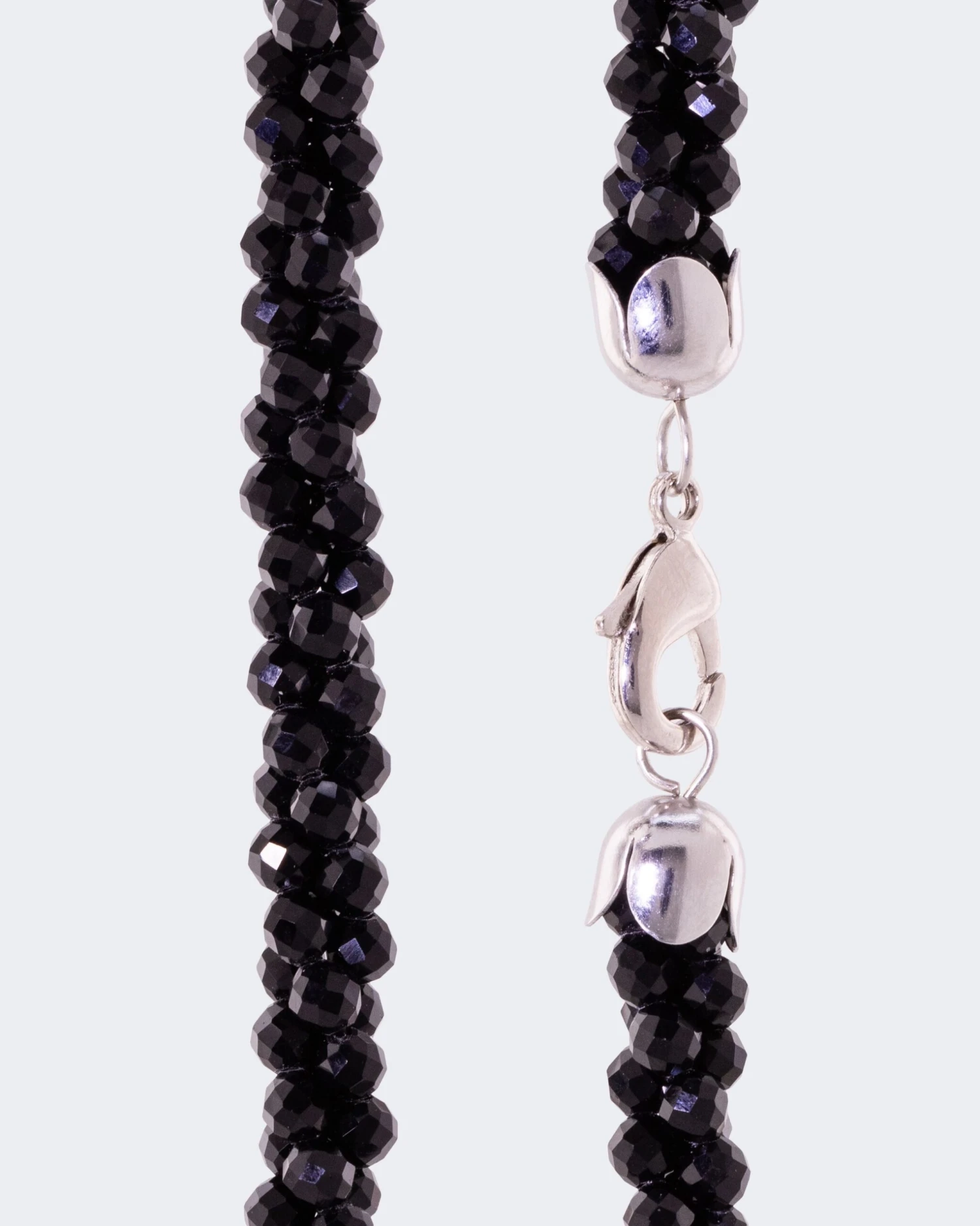 Collier Aus Spinell 13 Collier Aus Spinell – Bild 11