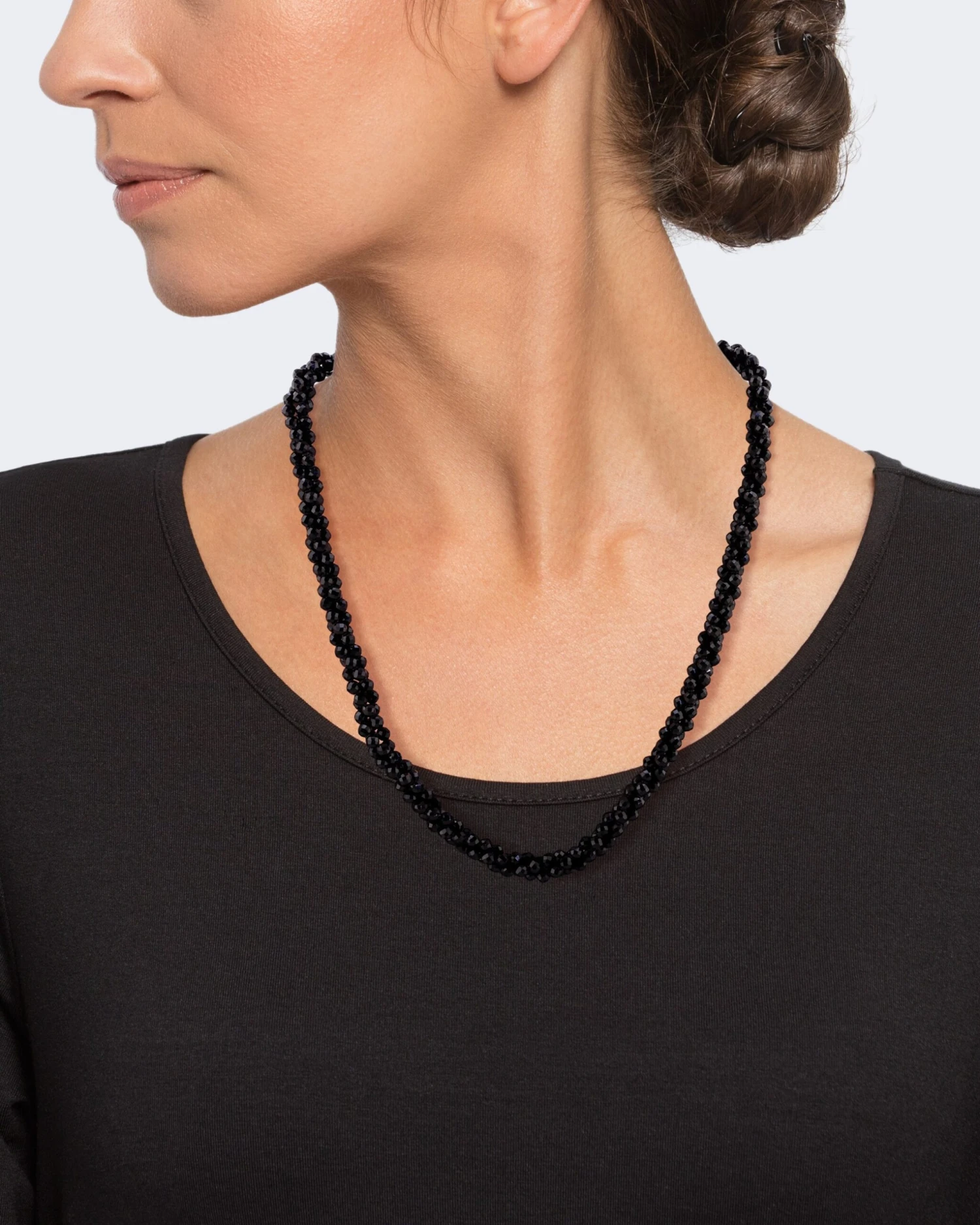 Collier Aus Spinell 14 Collier Aus Spinell – Bild 12