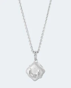 Diamantanhänger 0,05 Ct Mit Kette