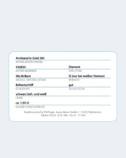 Brillant-Armband 1,5 Ct -Modegeschäft 51043485 be0f4de4 d9be 4772 91aa 17b3000810ac pics2080