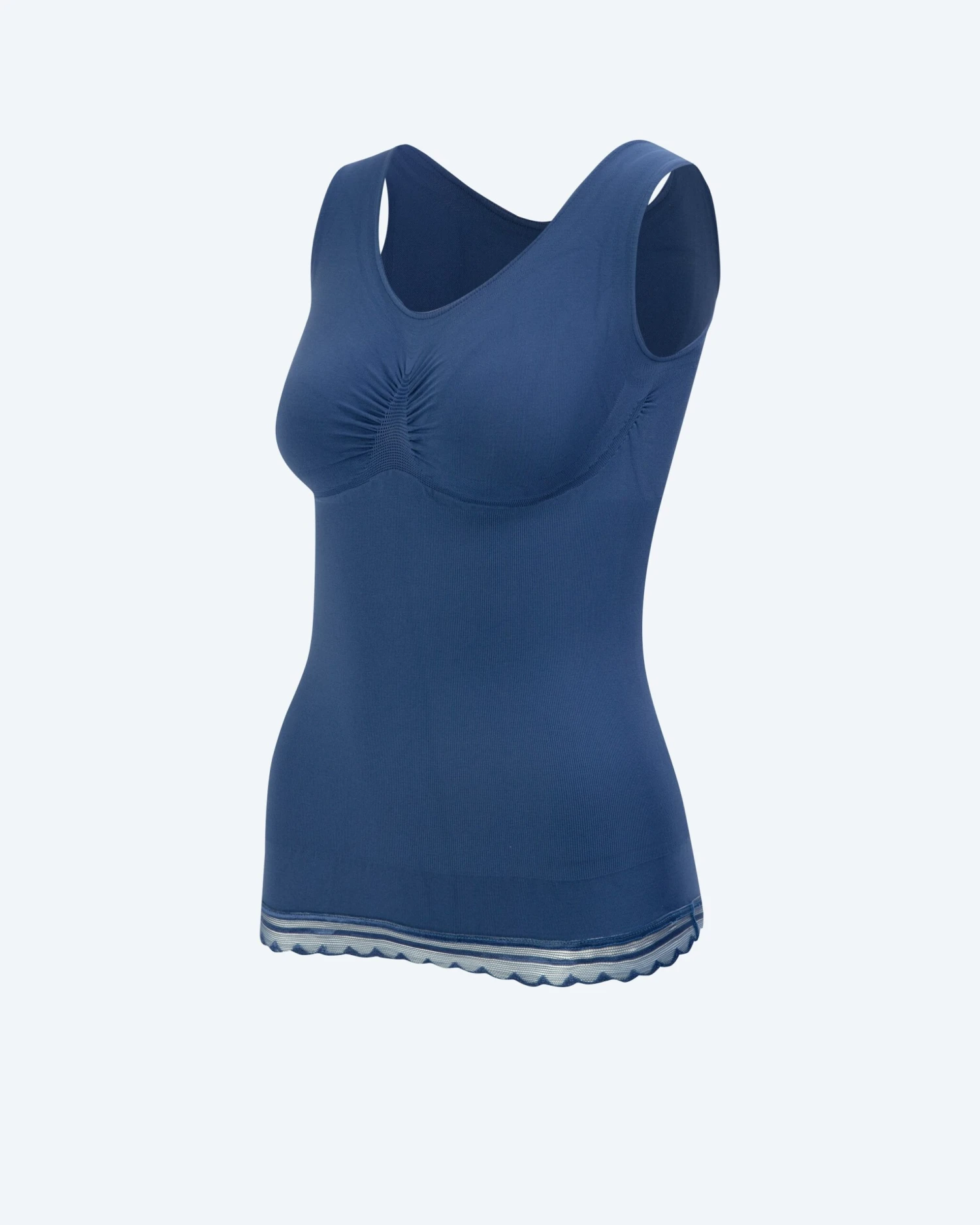 Top Bauchkiller Mit Spitzenbund 6 Top Bauchkiller Mit Spitzenbund – Bild 4