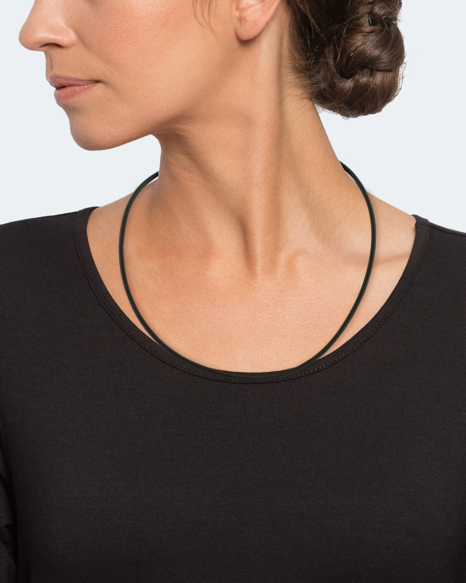 Kautschuk-Collier 5 Kautschuk-Collier – Bild 3