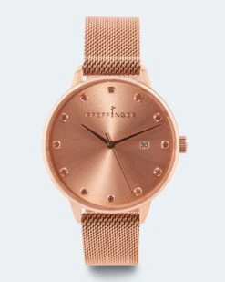 Damenuhr Mit Milanaiseband