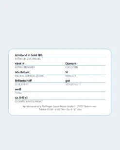 Brillant-Armband 0,45 Ct -Modegeschäft 56236970 4ae81e9c 52fc 44ef 86c0 fd08afc6fbd7 pics2080