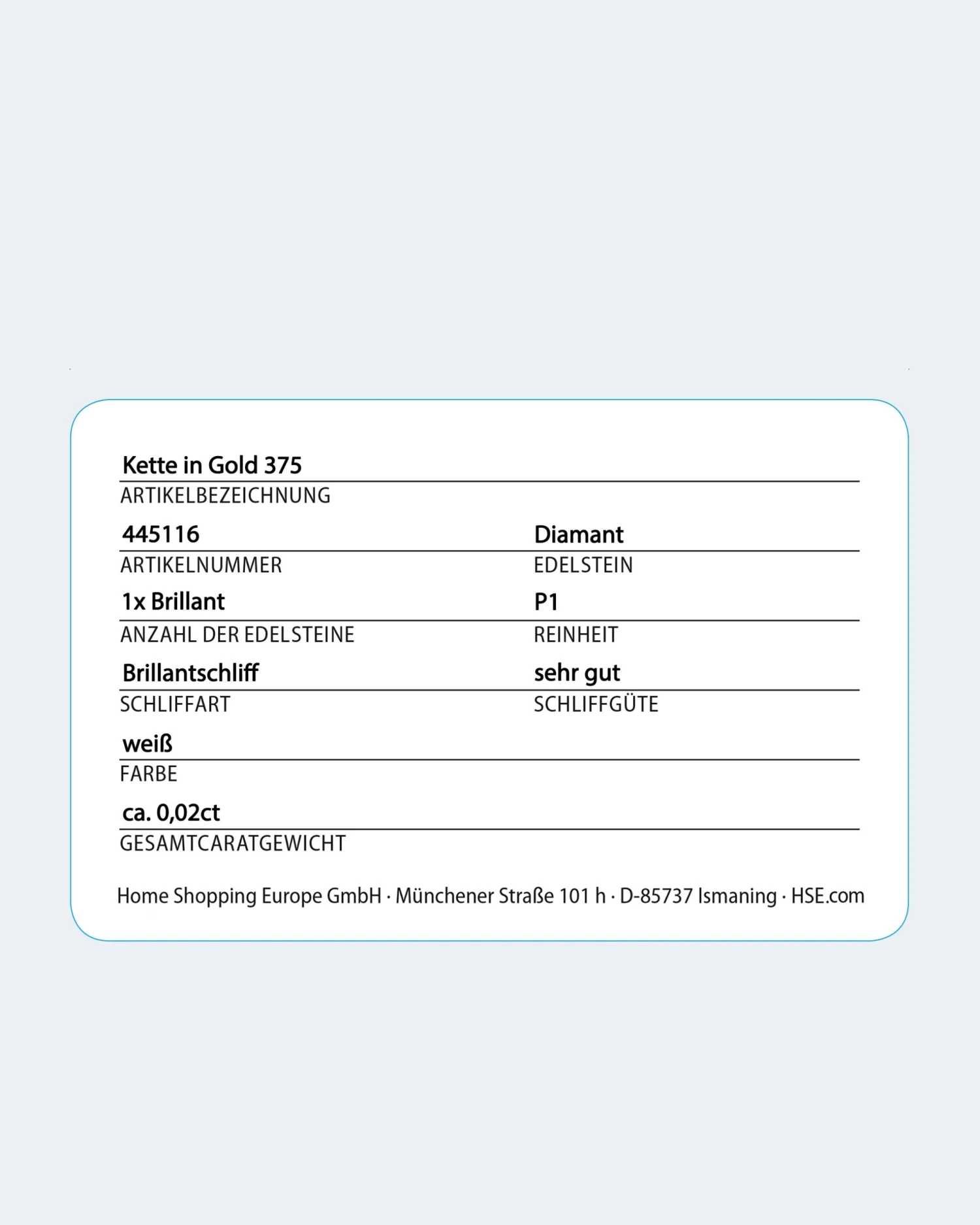 Schlangenkette Mit Brillant, 0,02 Ct 7 Schlangenkette Mit Brillant, 0,02 Ct – Bild 5