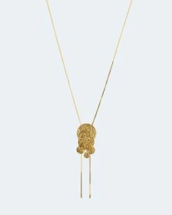 Y-Collier Mit Slider