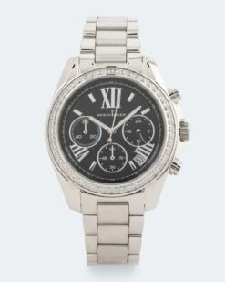 Damen-Chronograph Mit Edelstahlband -Modegeschäft 57173638 6fb7ffeb e12c 4871 867f 2a392835fc57 pics2080