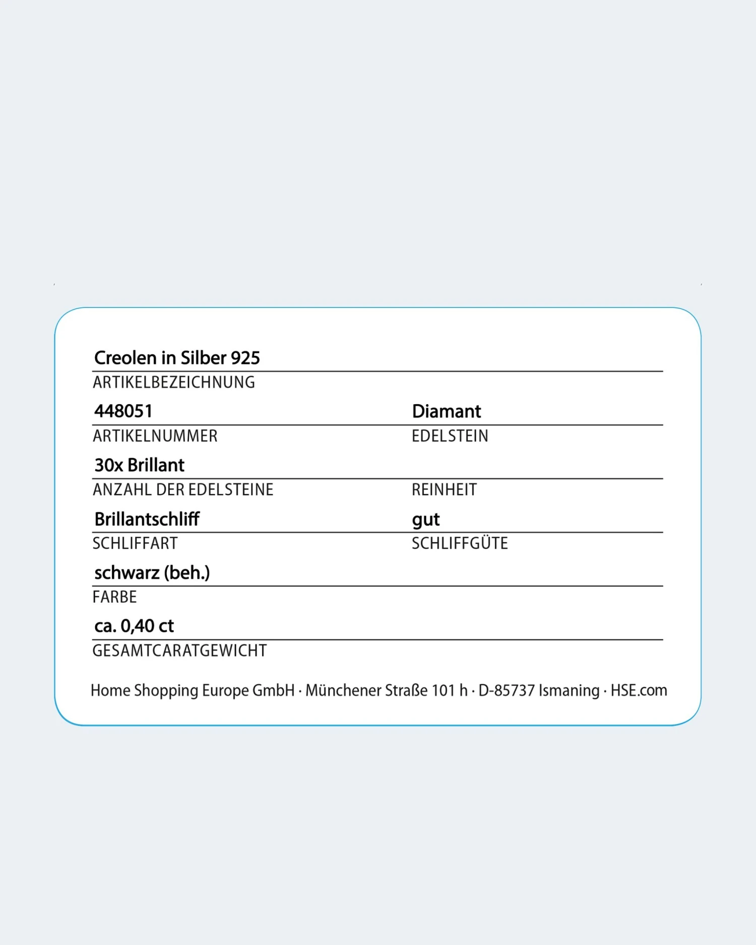 Brillant-Creolen 0,40 Ct 6 Brillant-Creolen 0,40 Ct – Bild 4