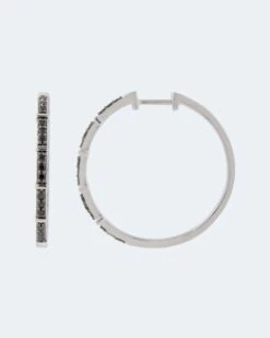 Brillant-Creolen 0,40 Ct