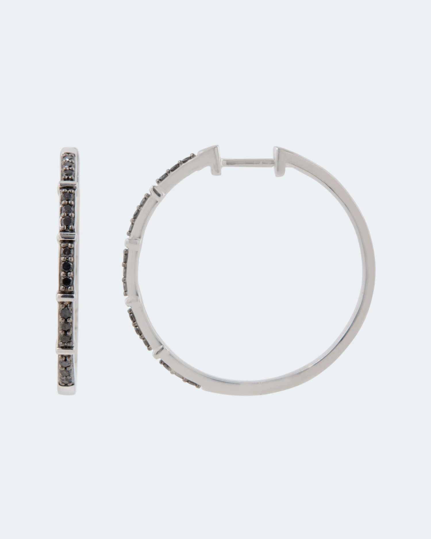 Brillant-Creolen 0,40 Ct 3 Brillant-Creolen 0,40 Ct