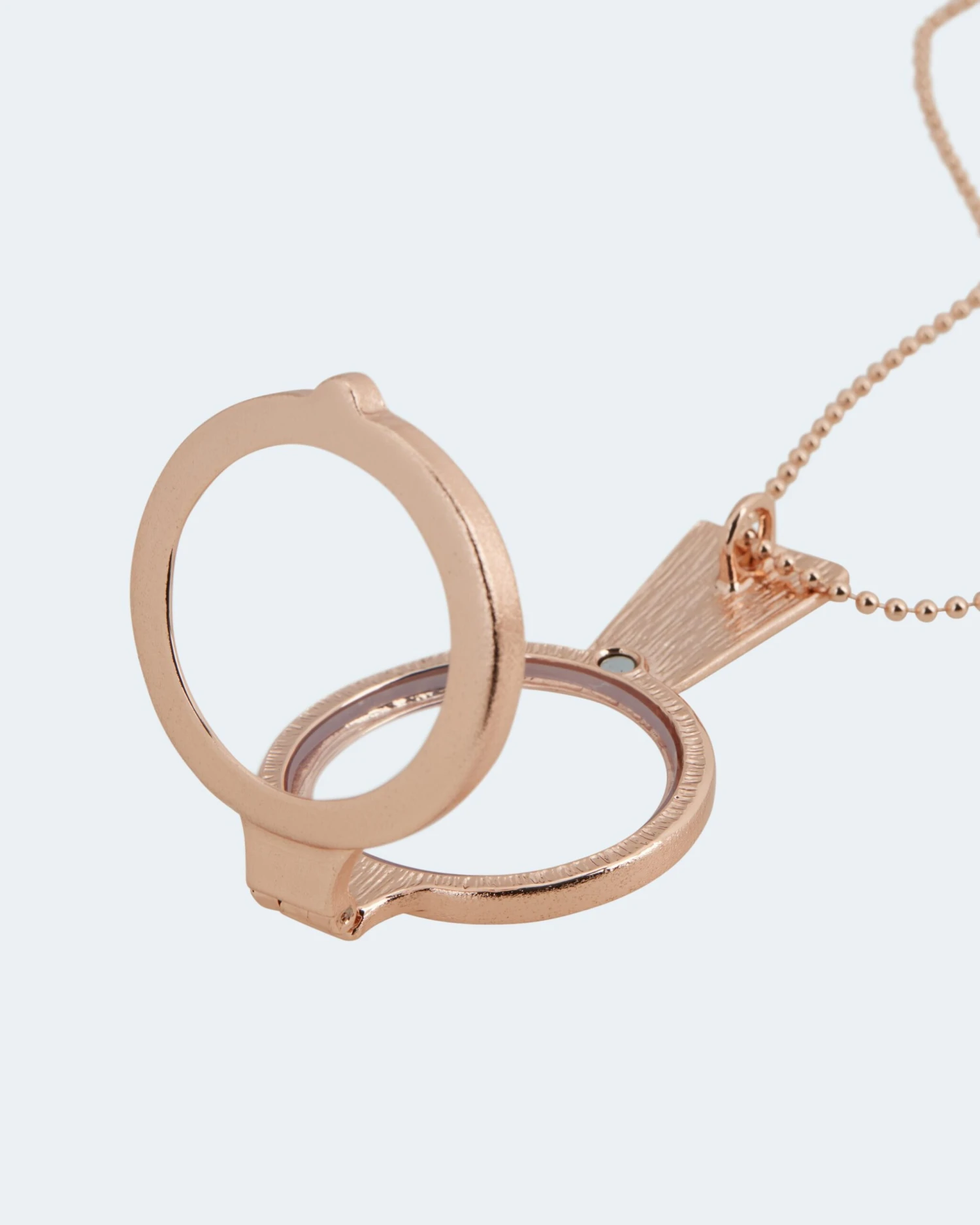 Kette Mit Lupen-Anhänger 11 Kette Mit Lupen-Anhänger – Bild 9