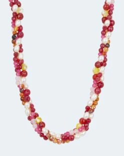 Modegeschäft 36 Collier Mit Achat