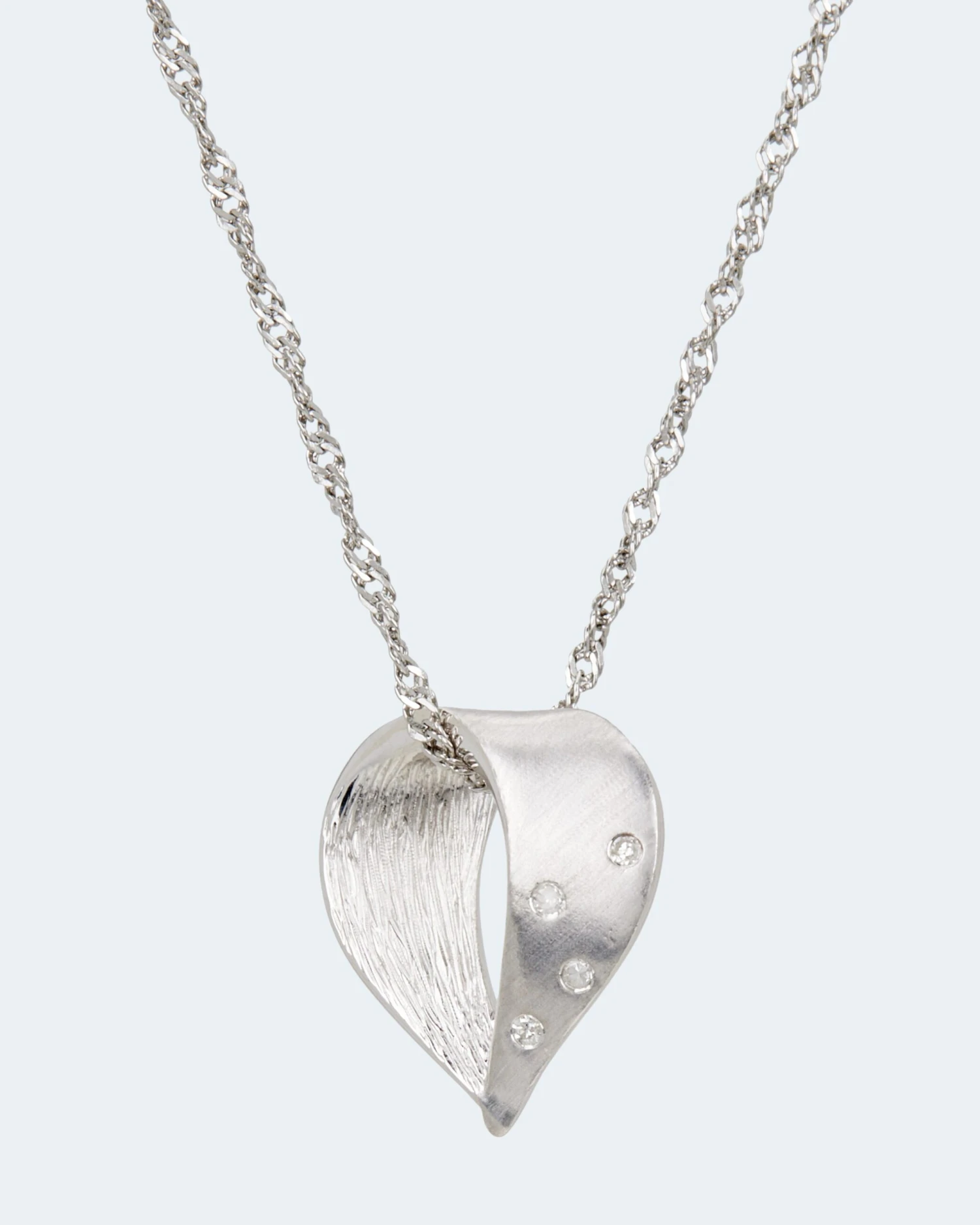 Diamant-Anhänger Ca. 0,04 Ct 7 Diamant-Anhänger Ca. 0,04 Ct – Bild 5