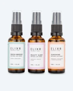 Natural Air Spray Probierset, 3x 30 Ml