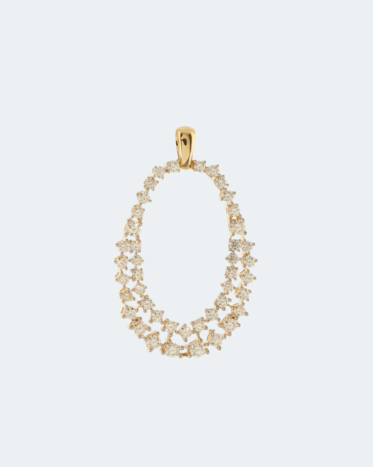 Brillant-Anhänger 1,00 Ct 3 Brillant-Anhänger 1,00 Ct