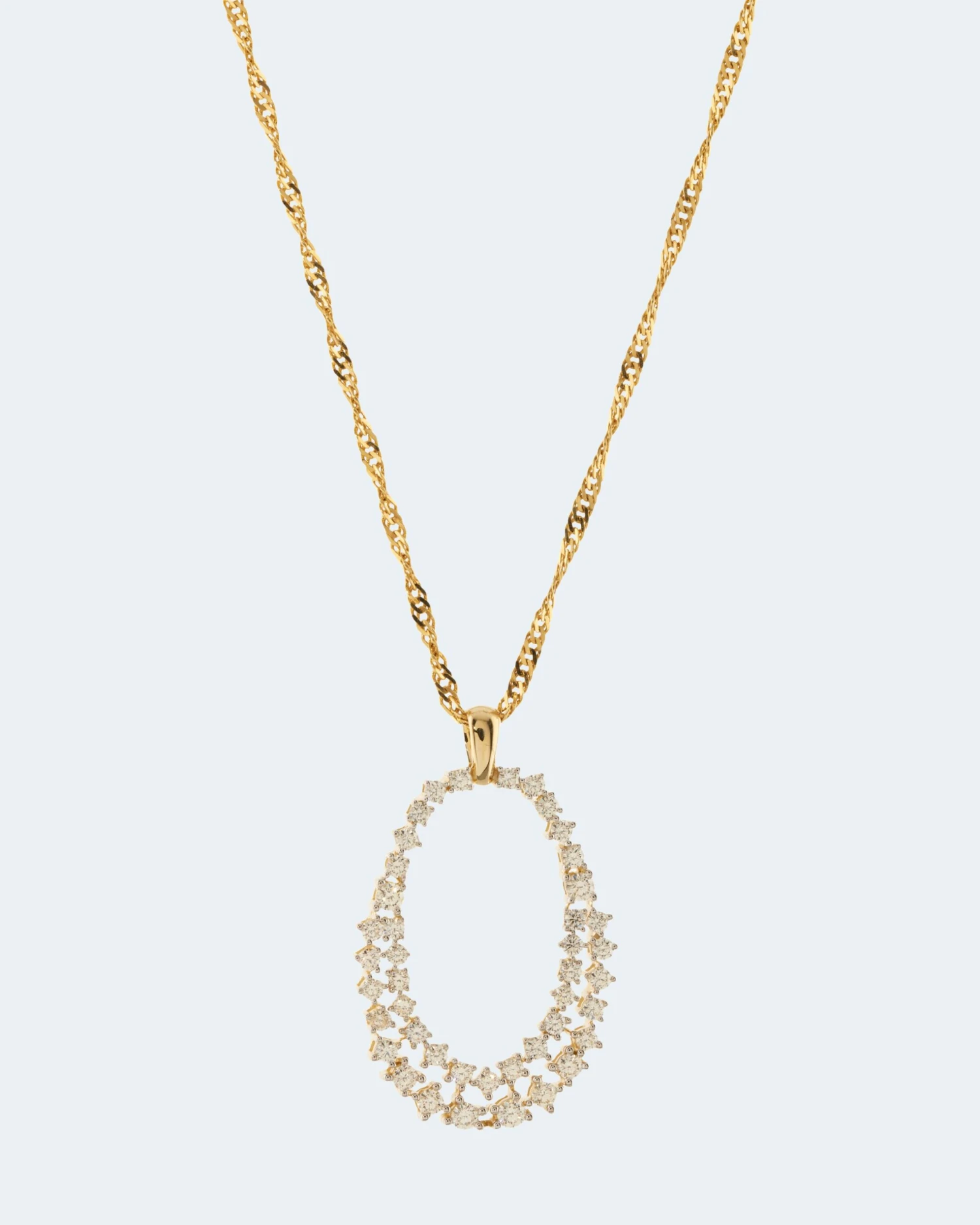 Brillant-Anhänger 1,00 Ct 4 Brillant-Anhänger 1,00 Ct – Bild 2