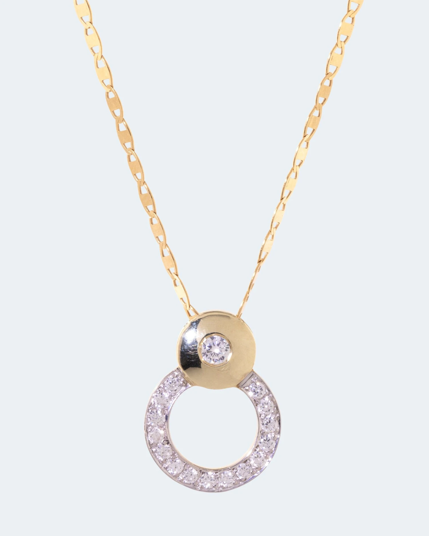 Brillantanhänger 0,40 Ct 8 Brillantanhänger 0,40 Ct – Bild 6