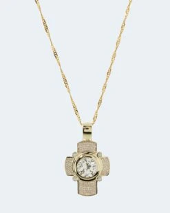 Kreuzanhänger Mit Zirkonia -Modegeschäft 59443408 84530ae6 7d37 11ec 8d96 5a72d431453d pics2080