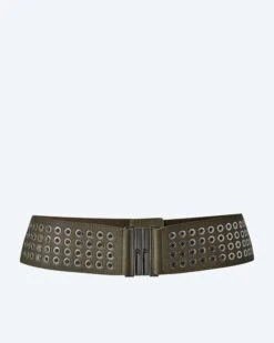 Stretchgürtel Mit Ösen & Gravur