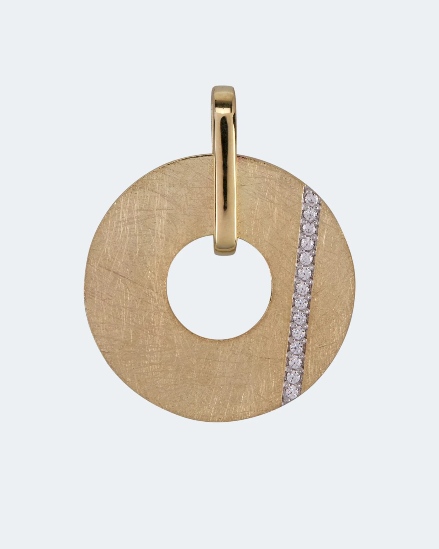 Brillant-Anhänger 0,11 Ct 3 Brillant-Anhänger 0,11 Ct