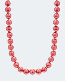Collier MK-Perle 8 Mm