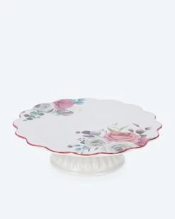 Porzellan Kuchenplatte