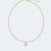 Collier Mit Zirkonia-Anhänger 1 Collier Mit Zirkonia-Anhänger -Modegeschäft 59553867 ff29f572 a8ef 11ec 8ca2 5a72d431453d pics2080