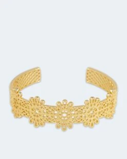 Armreif Im Blüten-Design