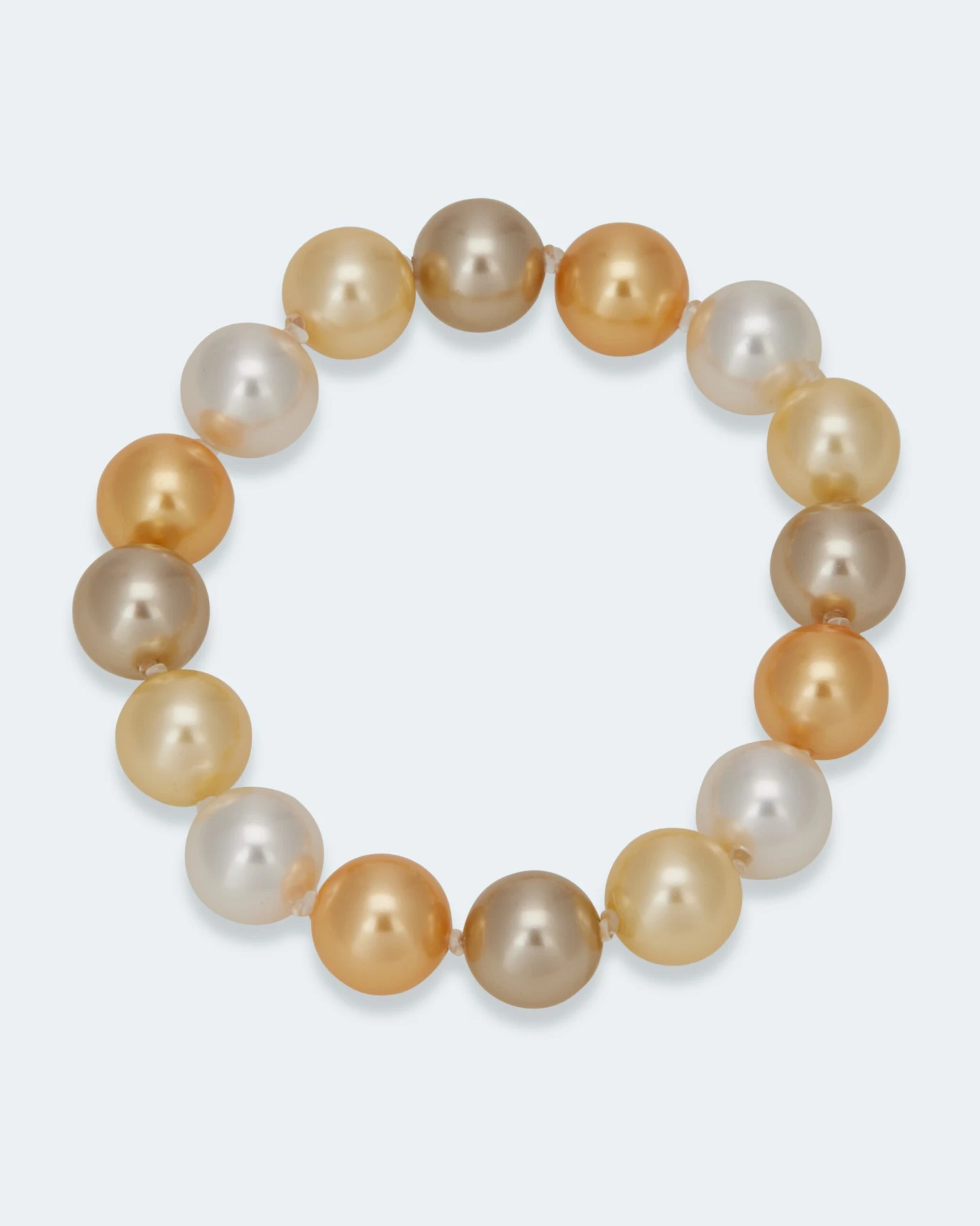 Flexarmband MK-Perlen 11 Mm 5 Flexarmband MK-Perlen 11 Mm – Bild 3