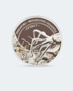 Silberunze Predator Megatheutis 2021