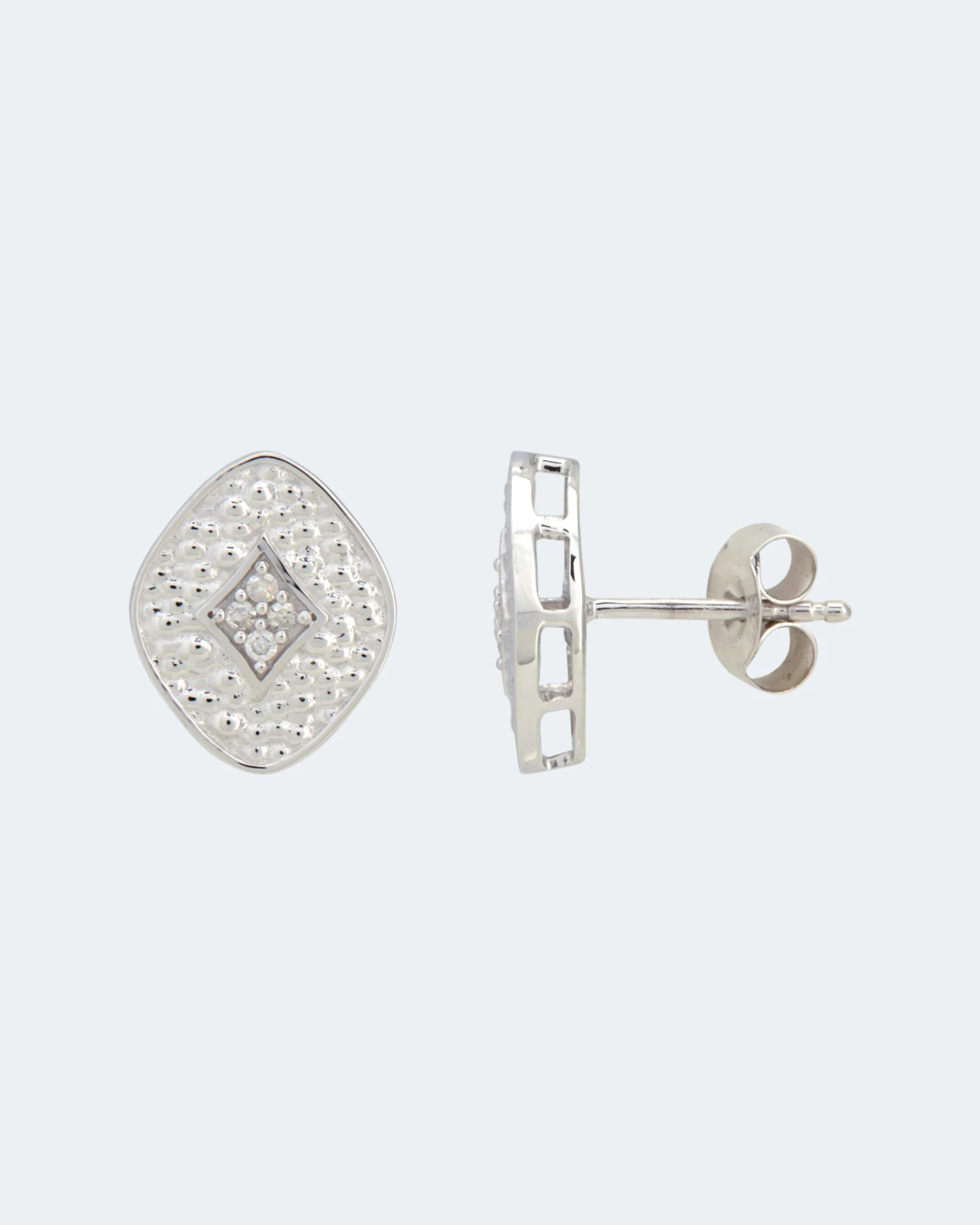 Diamant-Ohrstecker 0,07 Ct 3 Diamant-Ohrstecker 0,07 Ct