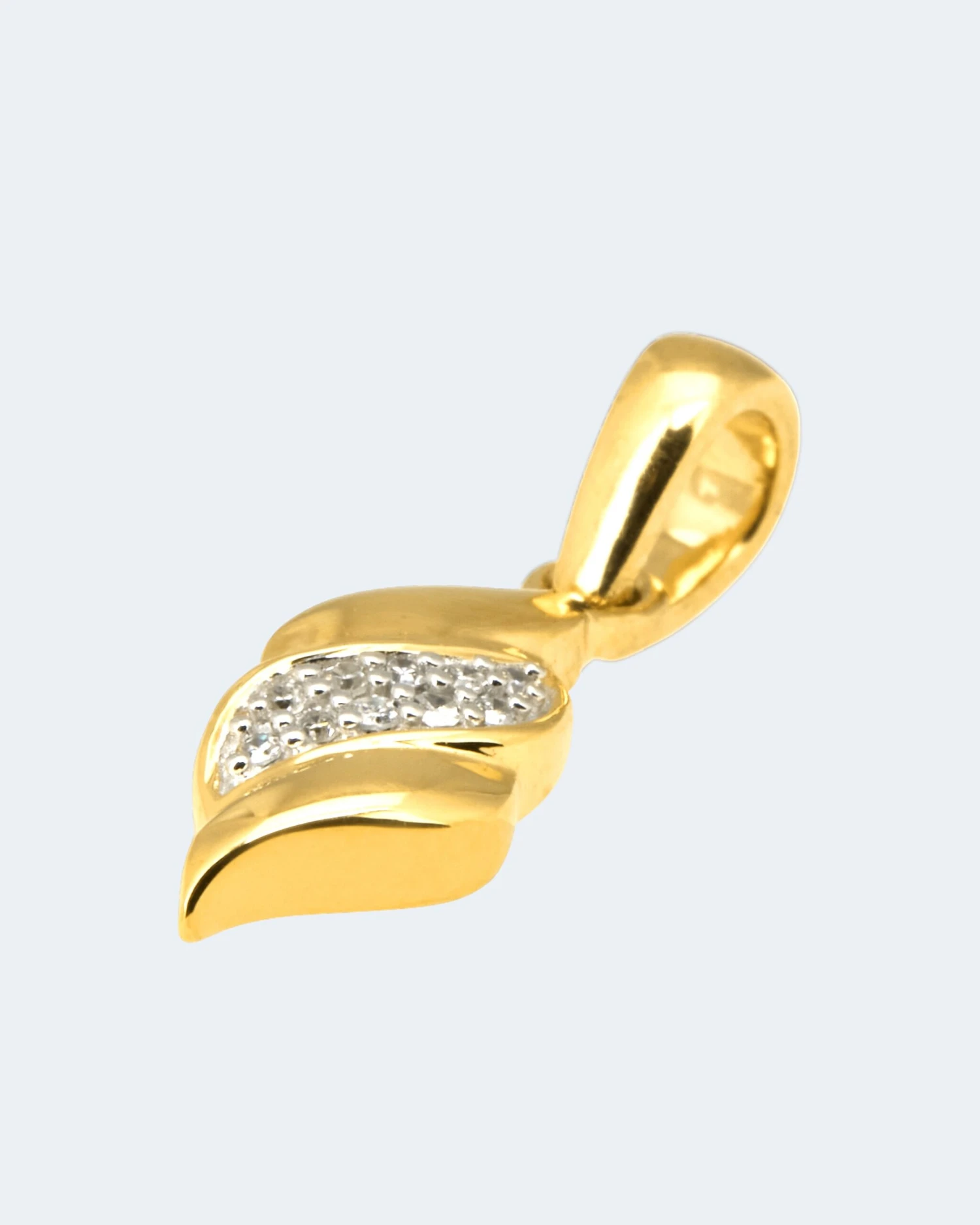 Diamant-Anhänger 0,03 Ct 9 Diamant-Anhänger 0,03 Ct – Bild 7