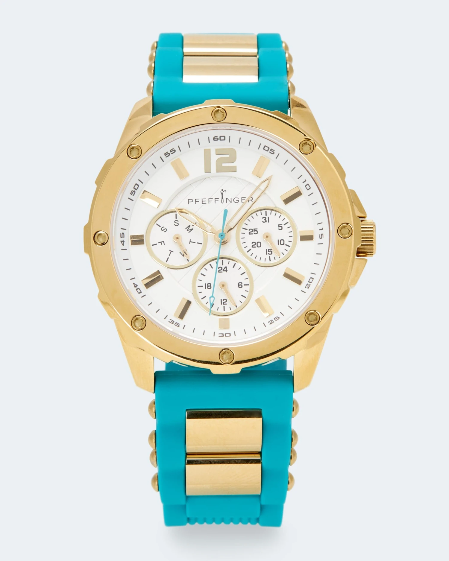 Multifunktionsuhr Mit Silikonband 9 Multifunktionsuhr Mit Silikonband – Bild 7