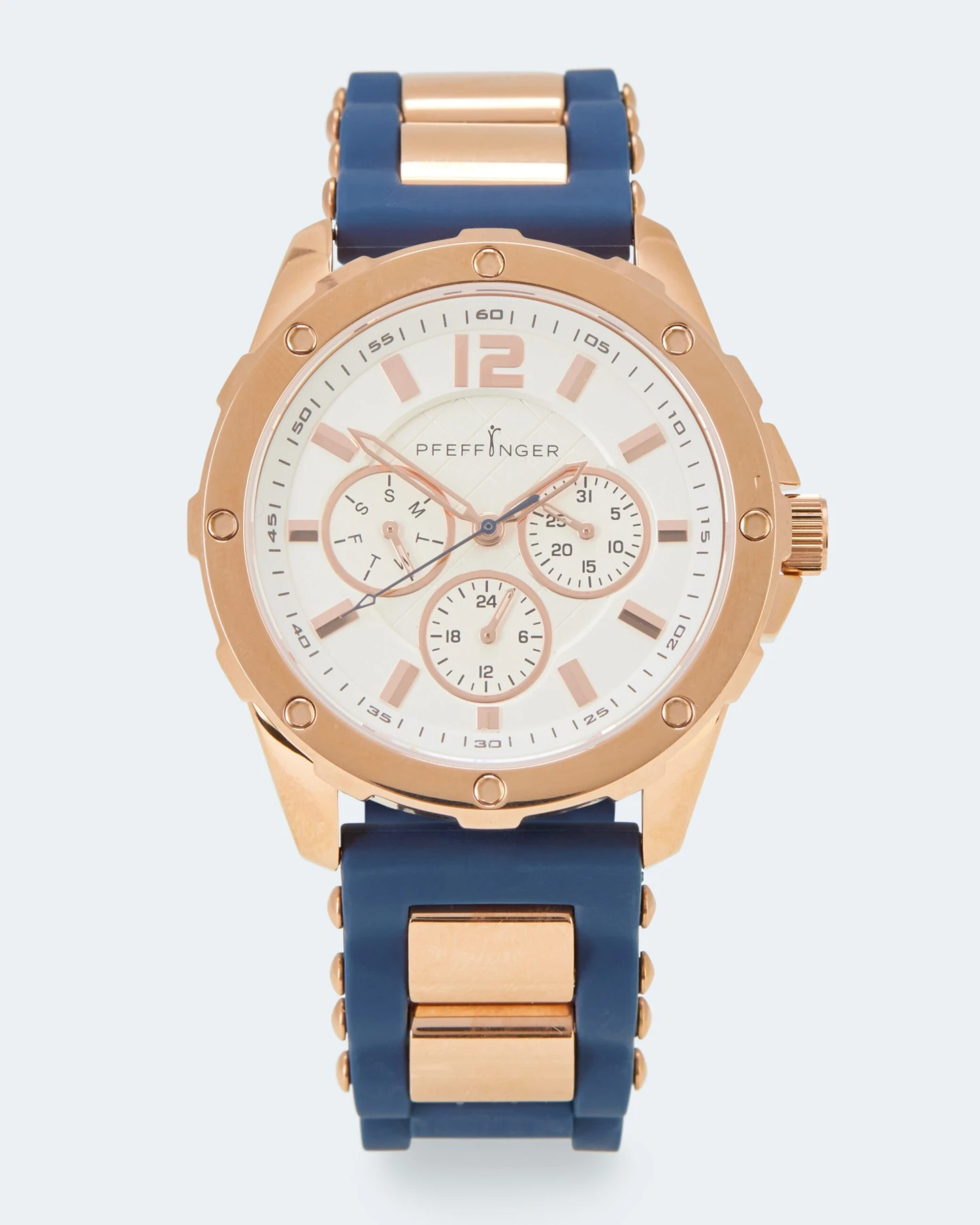 Multifunktionsuhr Mit Silikonband 5 Multifunktionsuhr Mit Silikonband – Bild 3