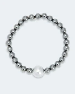 Hämatit-Armband Mit MK-Perle 12 Mm 18 Hämatit-Armband Mit MK-Perle 12 Mm -Modegeschäft 59590364 3a05556f e0b9 4c91 95af e010758b2a94 pics2080