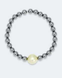 Hämatit-Armband Mit MK-Perle 12 Mm 22 Hämatit-Armband Mit MK-Perle 12 Mm -Modegeschäft 59590368 996db1da d758 11ec 8f3c 5a72d431453d pics2080