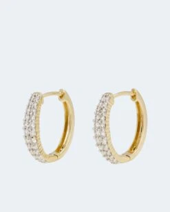 Brillantcreolen 0,50 Ct