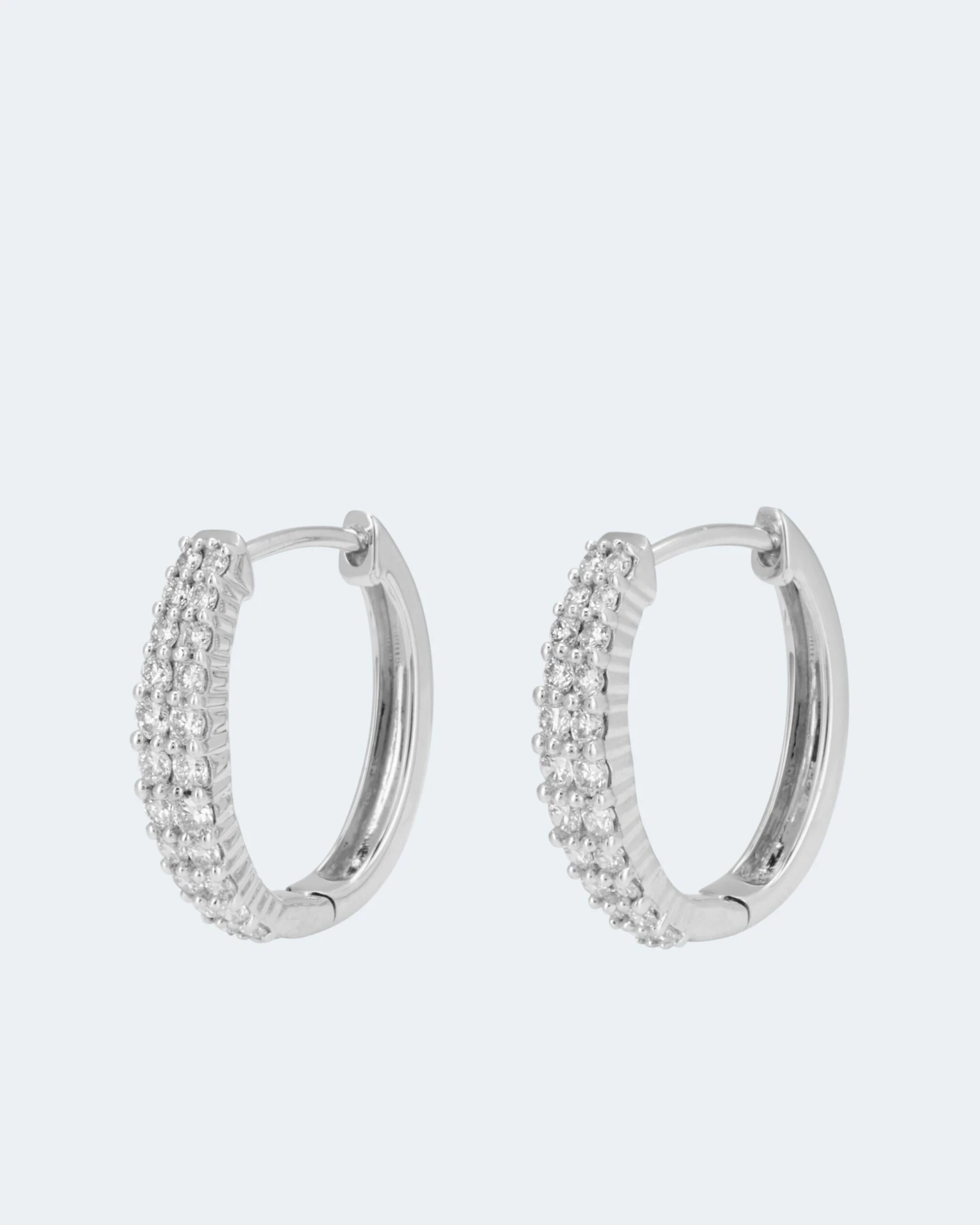 Brillantcreolen 0,50 Ct 6 Brillantcreolen 0,50 Ct – Bild 4