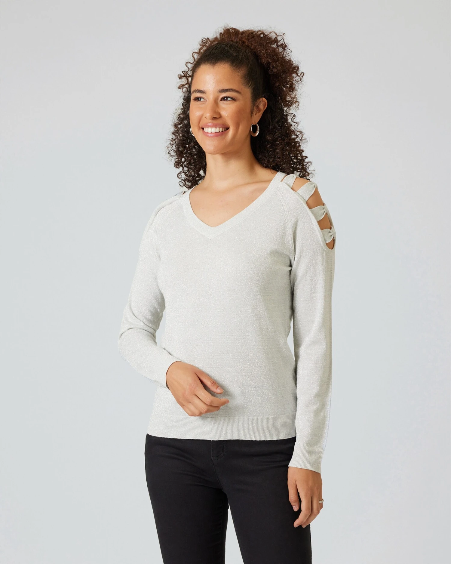 Pullover Mit Cut-Outs 6 Pullover Mit Cut-Outs – Bild 4