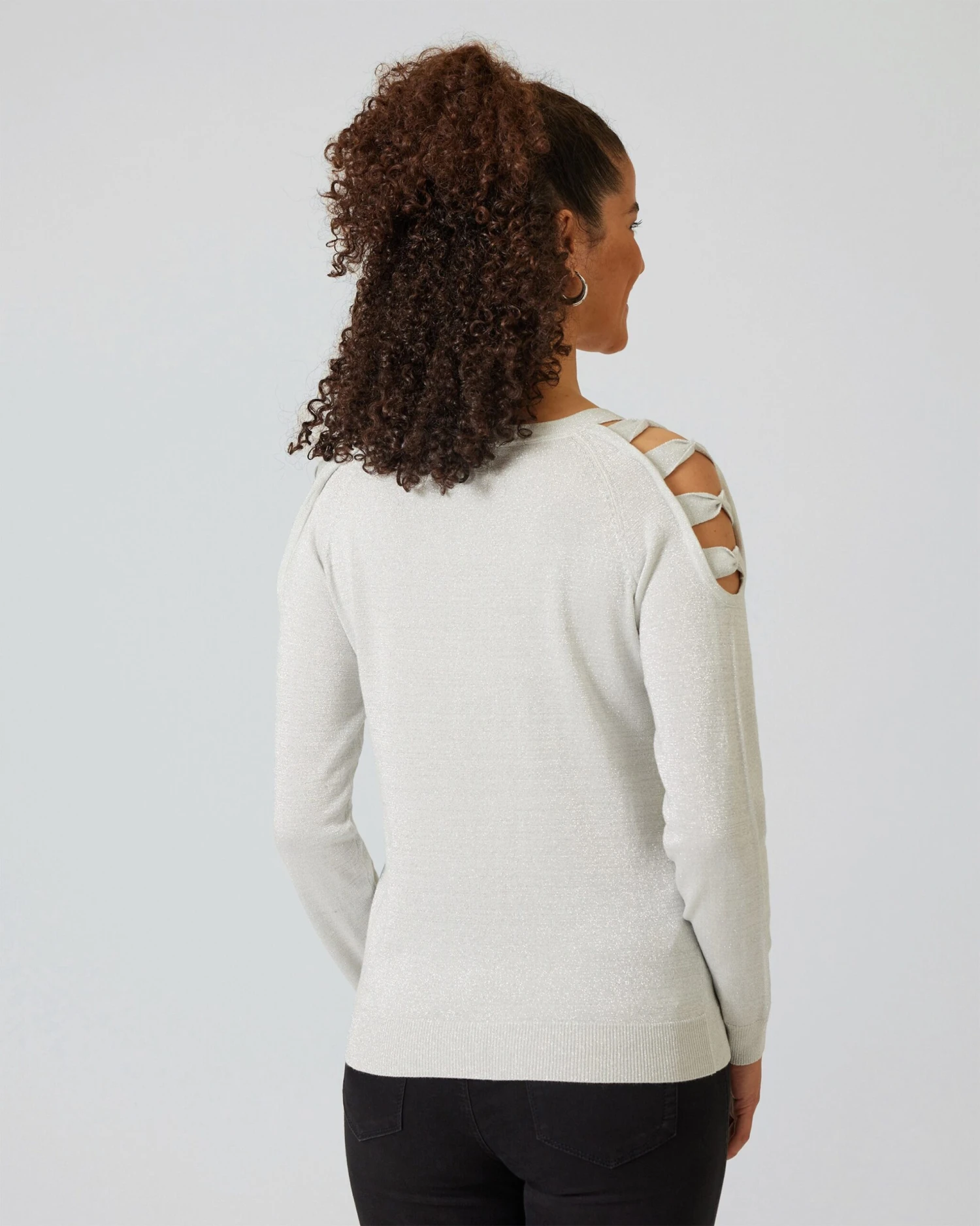 Pullover Mit Cut-Outs 8 Pullover Mit Cut-Outs – Bild 6