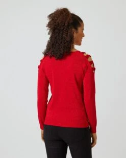 Pullover Mit Cut-Outs 10 Pullover Mit Cut-Outs -Modegeschäft 59595654 a479e72e e0c5 11ec 8f3c 5a72d431453d pics2080