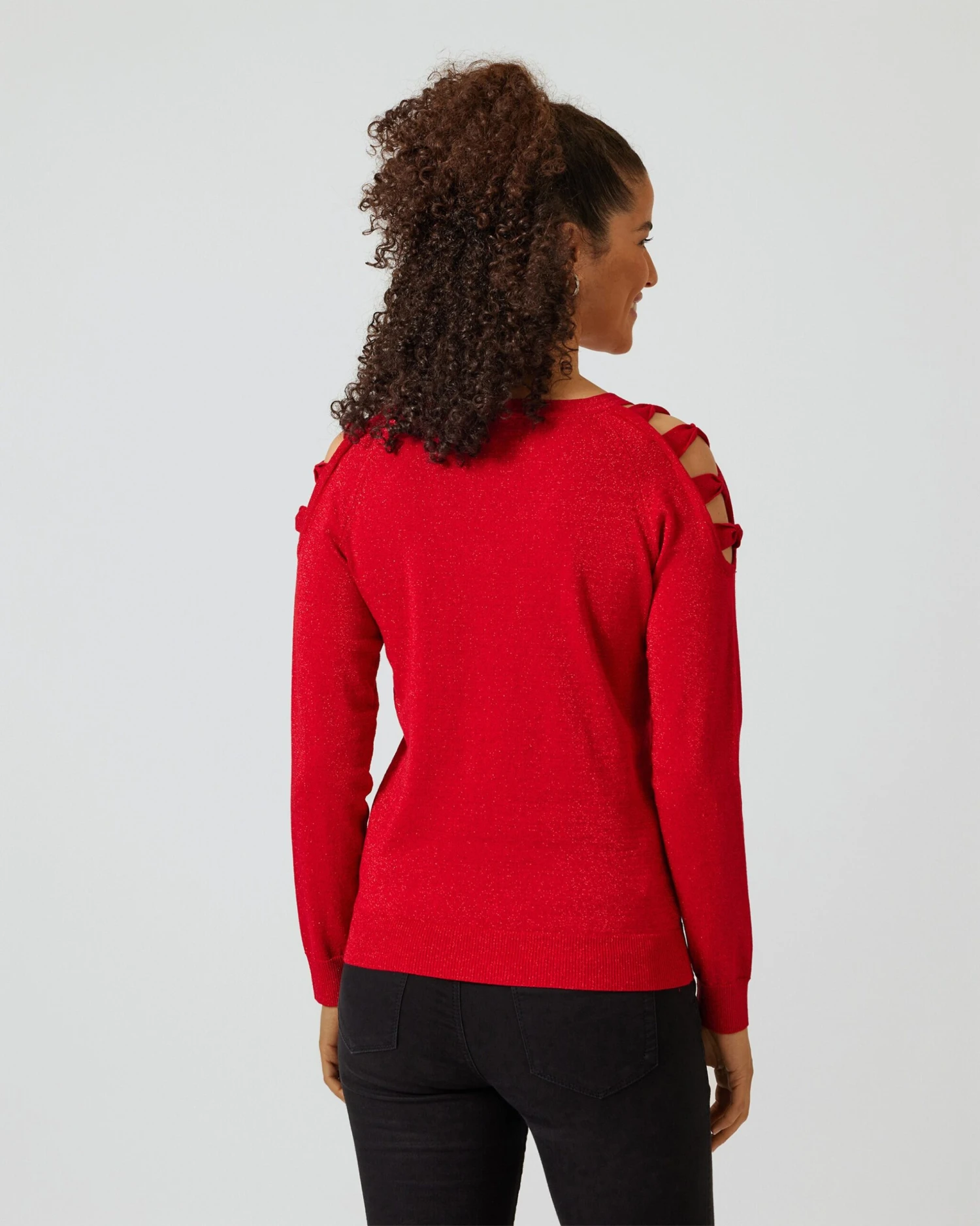 Pullover Mit Cut-Outs 5 Pullover Mit Cut-Outs – Bild 3